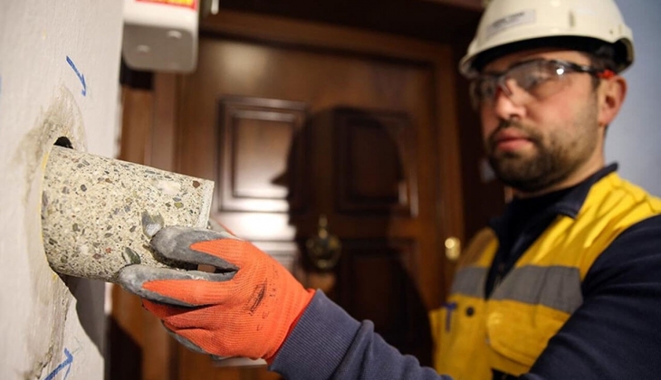 Binanızın sağlamlığından ne kadar eminsiniz? Apartman sakinleri toplanıp hemen bu testi yaptırın! 