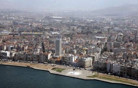 İzmir'deki kat yüksekliğine Mimarlar Odası'ndan dava!