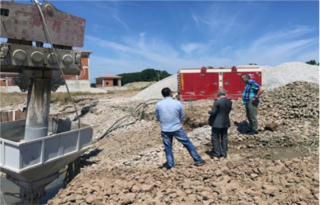 Zeki Toçoğlu Yeni Mahalle Atıksu Arıtma Tesisi'ni inceledi!