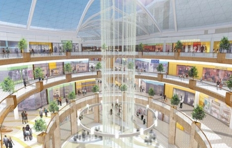 İzmir İstinye Park AVM ve Otel geliyor!