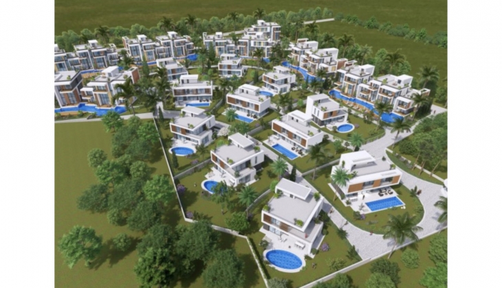 Panorama Homes Tatlısu’da 112 bin 700 sterlinden başlayan fiyatlar ve 0 faizle!