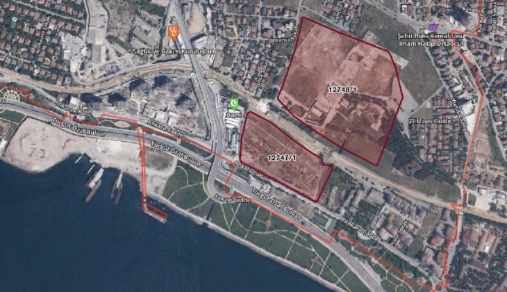 Tebernüş Kireçci açıkladı: Eczacıbaşı Kartal arsasına 1 yıl içinde kazma vurulacak!