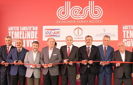 Hadımköy Deliklikaya Sanayi Bölgesi açılış ve temel atma töreni yapıldı!