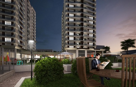 Güneşli Palmiye Park ta ön talep dönemi başladı!