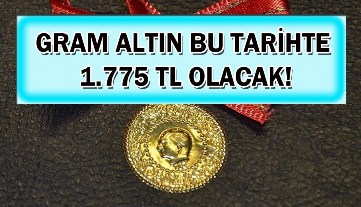 Gram altının 1.775 lira olacağı tarihi İslam Memiş açıkladı! Bu tarihi duyanın ağzı kulaklarına vardı! Hemen bakın!