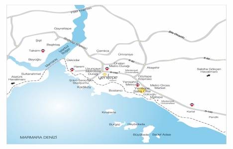 Fikirtepe Yenitepe Kadıköy!