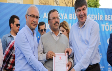 kepez satılık daire