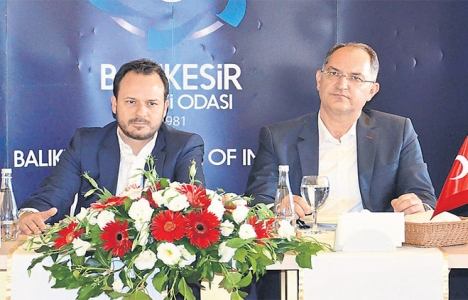 Balıkesir Sanayi Odası yatırım çağrısı yaptı!