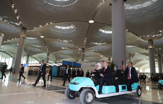 3. havalimanının adı İstanbul Havalimanı oldu! 