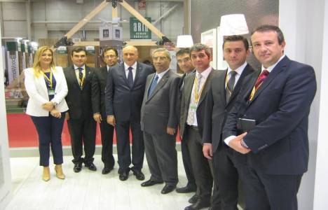 Ege Seramik, Spring Collection ile Yapı Fuarı’nda yer aldı!