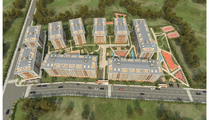 Alya Konutları Merkezefendi de 59 bin 573 TL taksitle!