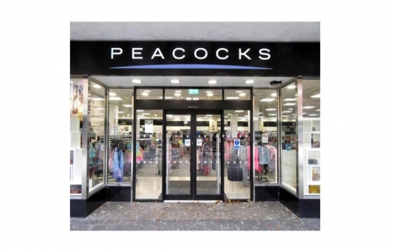 Peacocks un 200 mağazası kapanmaktan kurtarılacak!