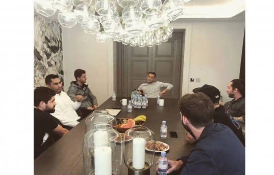 Mesut Özil in Londra daki lüks evi! 