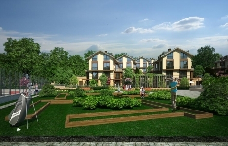 Merkez Zekeriyaköy projesinde teslimler 2 ay sonra!