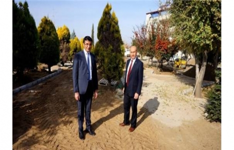 Manisa'daki Botanik Parklar yenileniyor!