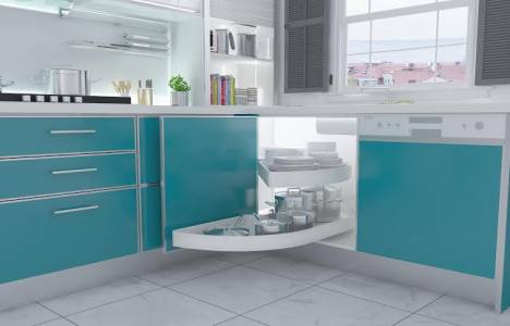 Hafele beyaz mutfağa uygun depolama seçenekleri sunuyor!