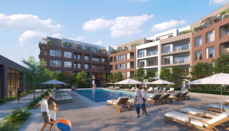 Koray GYO dan Göktürk e imza projeler! Koray Liberte ikinci etabının inşaatı başladı!