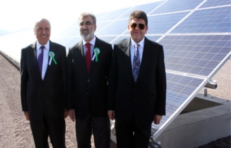 Kayseri'de GES açılışı yapıldı!