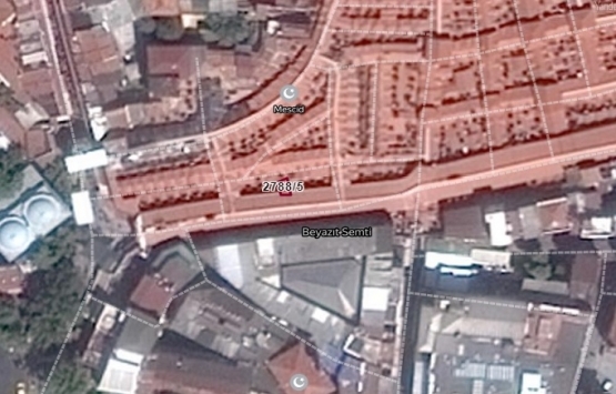 İstanbul 6. Sulh Hukuk Mahkemesi'nden Fatih'te 12 milyon TL'ye satılık dükkan!