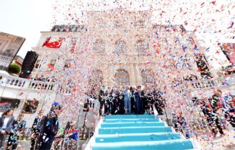 Beyoğlu Belediyesi Başkanlık Binası açıldı!