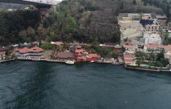 Hekimbaşı Salih Efendi Yalısı nın son durumu görüntülendi!