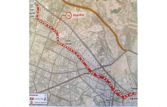 Diyarbakır hafif raylı sistemleri için ihale yapıldı!