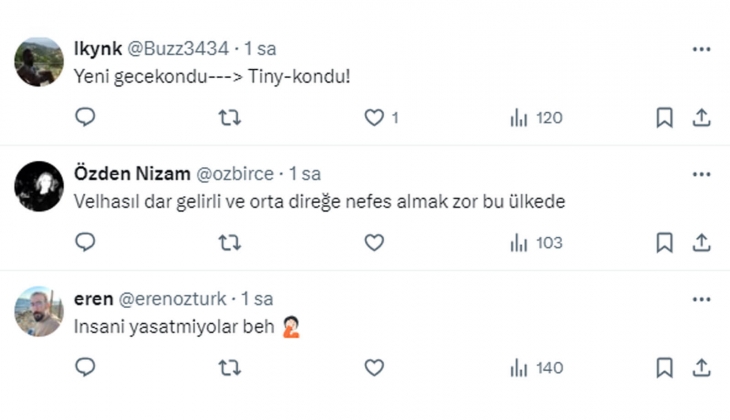 Tiny house tahliyeleri ortalığı karıştırdı! Mimardan Tarım arazilerinde işgale dur denmeli çıkışı!