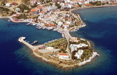 Muğla Datça'da 7 milyon TL'ye satılık arsa!