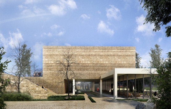 Ergün Mimarlık'tan Oltu Müzesi projesi!