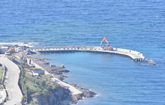 Bodrum daki imara aykırı yapıların yıkımı devam ediyor!