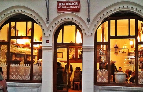 Vefa Bozacısı konut oldu!