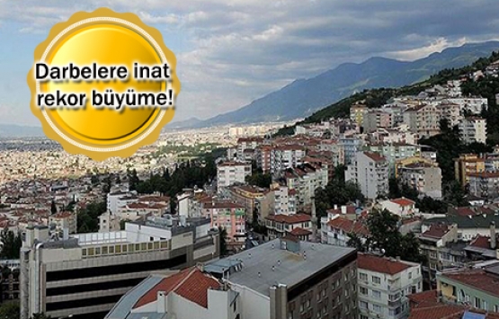 İnşaat sektörü tüm olumsuzluklara inat büyüyor!