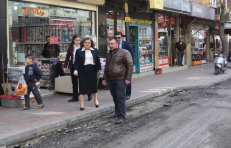 Gaziantep Korutürk caddesi yenileme