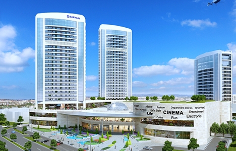 Sur Yapı, alışveriş caddelerini tanıttı!