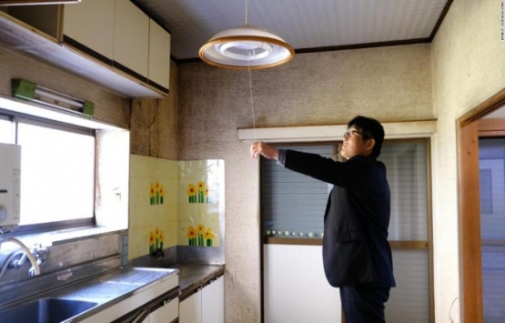 Japonlar evlerini bedavaya dağıtıyor!