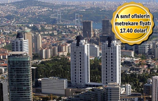 Boş ofis sayısı azalırken, kiralar düştü!