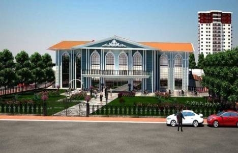 Samsun Derebahçe Sosyal Tesisleri Nisan 2016'da açılacak!