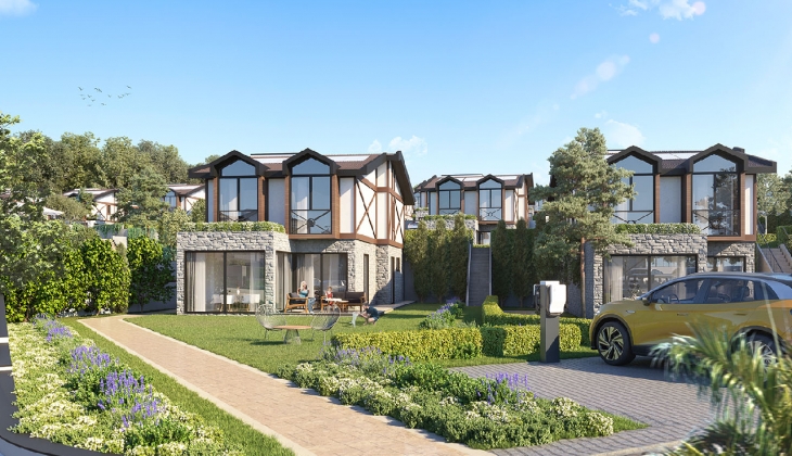 Villaflora Tepeören de lansman fırsatını kaçırmayın! 120 ay vadeyle ödeme imkanı!