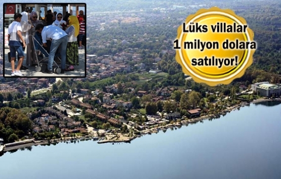 Sapanca’da ‘Küçük Arabistan’ kuruldu!