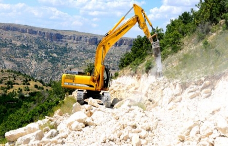 Malatya Akçadağ'da 187 kilometre yol yapılacak!
