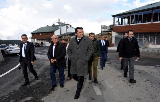 Zigana Dağı'na 1,5 milyon liralık yatırım!