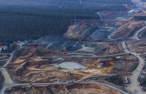 3. Boğaz Köprüsü son durum fotoğrafları!