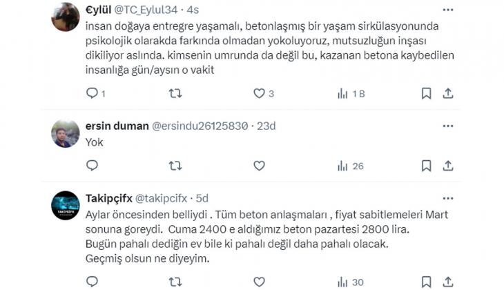 Hazır betona yarından itibaren yüzde 30 zam geliyor: Betonculardan 1 Nisan şakası gibi zam!