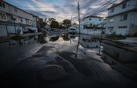 New York’ta, Sandy Kasırgası'nın izleri silinemiyor!