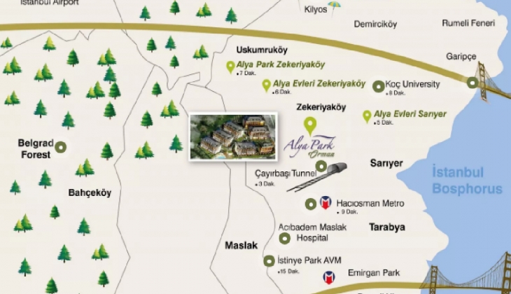Alya Park Orman satışta! Yeni proje