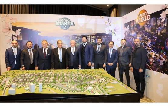 Mesa, Artaş, Kantur-Akdaş Ortaklığı 6 bin 250 konuta imza attı!