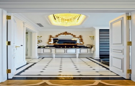 Ali Ağaoğlu ndan Duygu Su Gülpınar a Ataşehir de 550 metrekarelik ev!