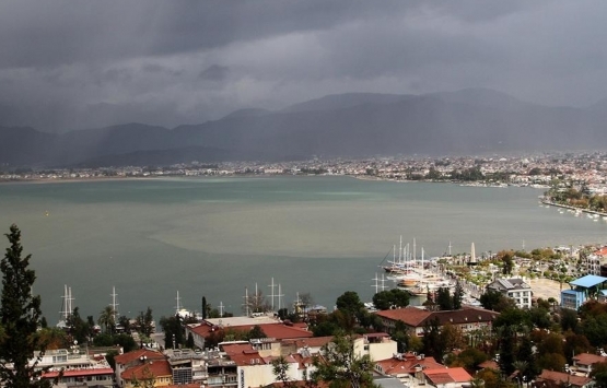 Fethiye Körfezi’ne yapılacak marinaya çevrecilerden tepki!