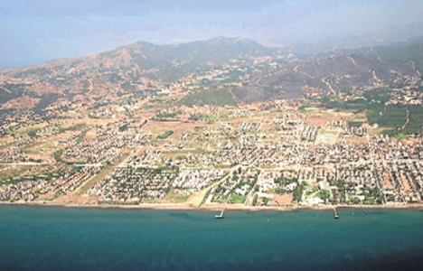 İzmir Seferihisar imar planı