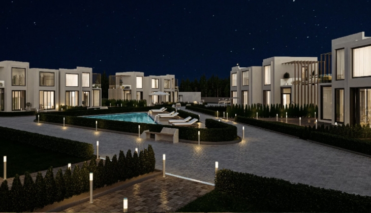 Batum Villa Park’ta 355 bin dolar yerine 300 bin dolara hemen teslim villalar!